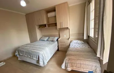 Apartamento com 1 dormitório à venda, 30 m² por r$ 160.000,00 - centro - caxambu/mg