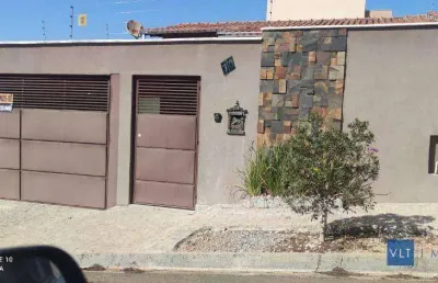 Casa com 2 dormitórios à venda, 70 m² por r$ 320.000,00 - parque real - pouso alegre/mg