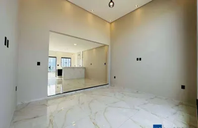 Casa com 3 dormitórios à venda, 130 m² por r$ 680.000 - parque real - pouso alegre/mg