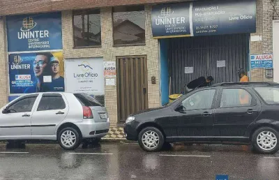 Ponto para alugar, 477 m² por r$ 6.000,00/mês - santa elisa - pouso alegre/mg