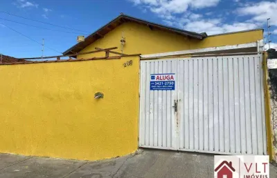 Casa com 3 dormitórios para alugar, 100 m² por r$ 1.900,00/mês - cidade foch - pouso alegre/mg