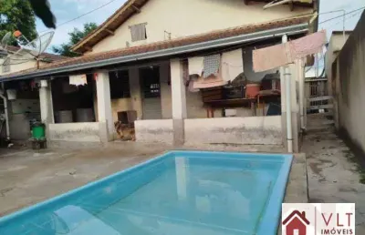 Casa com 3 dormitórios à venda, 242 m² por r$ 310.000 - cajurú - pouso alegre/mg