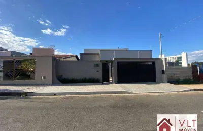 Casa com 3 dormitórios à venda, 182 m² por r$ 1.150.000,00 - residencial santa rita i - pouso alegre/mg
