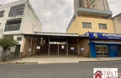 Terreno, 250 m² - venda por r$ 1.000.000 ou aluguel por r$ 5.500/mês - centro - pouso alegre/mg