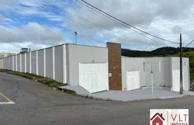 Barracão, 437 m² - venda por r$ 2.000.000 ou aluguel por r$ 8.000/mês - são joão - pouso alegre/mg