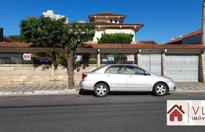 Casa com 5 dormitórios à venda, 350 m² por r$ 3.300.000 - centro - pouso alegre/mg
