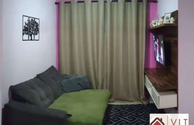Apartamento com 2 dormitórios à venda, 50 m² por r$ 235.000 - são joão - pouso alegre/mg