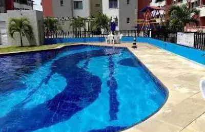 Apartamento com 3 quartos à venda na Rua Acácia Dória, 360, Luar da Barra, Barra dos Coqueiros