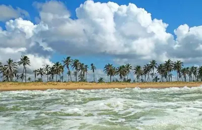 Terreno à venda na Rodovia José de Campos, Costa Paradiso, Barra dos Coqueiros