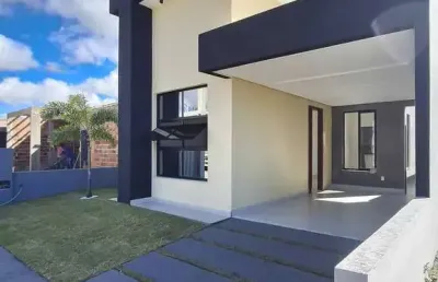 Casa em condomínio fechado com 3 quartos à venda na Rodovia Edilson Távora, 5660, Olhos D\'água, Barra dos Coqueiros