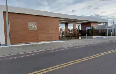 Casa em condomínio fechado com 2 quartos para alugar na Avenida Paulo Maia Lopes, Luar da Barra, Barra dos Coqueiros