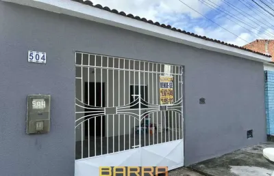 Casa térrea ampla com 3 quartos (suíte) – bairro marivan, barra dos coqueiros/se