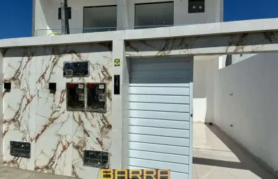 Casa à venda em barra dos coqueiros, luar da barra, com 4 quartos, 90m²