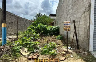 Terreno à venda em barra dos coqueiros, centro, 8x25m²