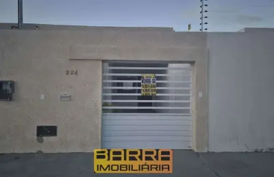 Casa à venda em barra dos coqueiros, centro, com 2 quartos