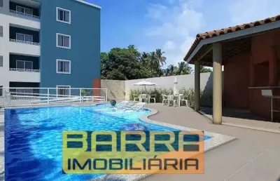 Apartamento à venda em barra dos coqueiros, centro, com 2 quartos, 42m²