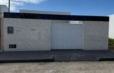 Casa à venda em barra dos coqueiros, luar da barra, com 2 quartos, 90m²