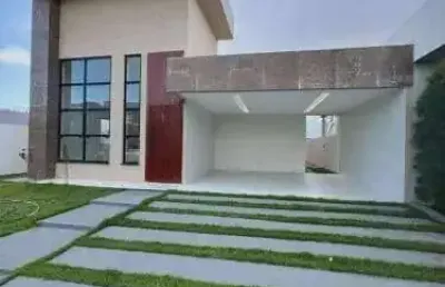 Casa à venda em barra dos coqueiros, praia da costa, com 3 quartos, 150m²