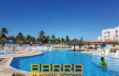 Apartamento à venda em barra dos coqueiros, espaço tropical, com 3 quartos