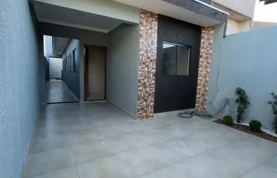 Casa c/ 3 quartos, corredor lateral, imóvel usado, jardim real, sarandi