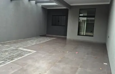 Jardim nações, casa c/ 3 quartos (1 suíte), divisa c/ maringá, 90 m² construção, sarandi