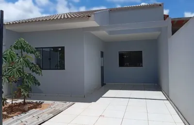 Jardim tangará, casa c/ 3 quartos, minha casa minha vida, floresta