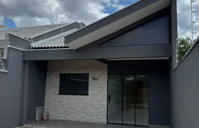 Jardim universal, casa c/ entrada a partir de 25 mil, 2 quartos, sarandi