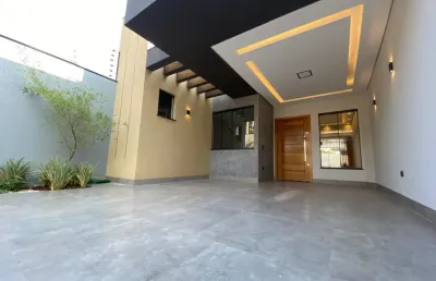 Jardim paris, casa alto padrão, 3 quartos (1 suíte), 104 m² construção, maringá