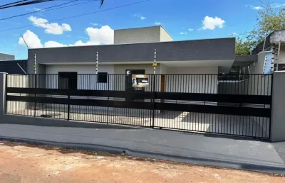 Jardim verão, casa c/ 3 quartos (1 suíte), corredor lateral, projeto moderno, imóvel novo, sarandi