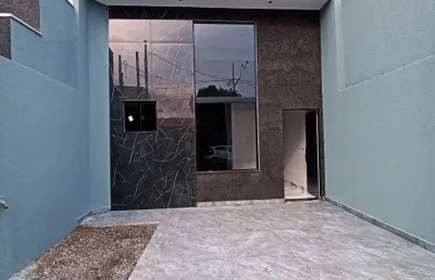 Jardim real, casa c/ 3 quartos (1 suíte), sala c/ pé direito alto, sarandi