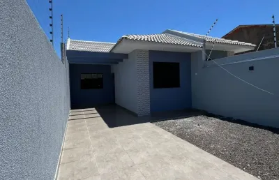 Casa c/ 13 mil entrada, jardim aurora, 3 quartos, entrada baixa, sarandi