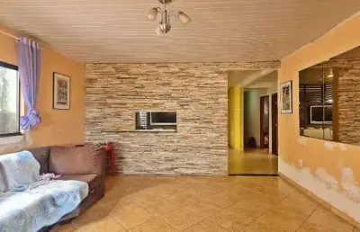 Casa com 4 quartos à venda na agrícola sucupira, 1, riacho fundo i, brasília por r$ 490.000