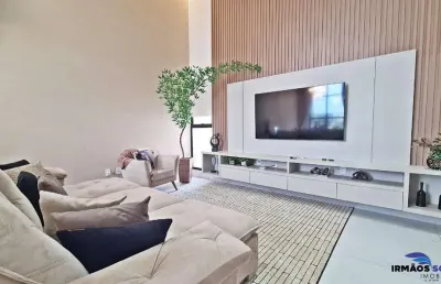 Casa em condomínio fechado com 3 quartos à venda na sha conjunto 05, 1, setor habitacional arniqueira (águas claras), brasília por r$ 1.475.000