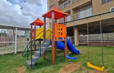Apartamento com 2 quartos à venda na qr 604, 1, samambaia norte (samambaia), brasília por r$ 230.000