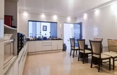 Casa em condomínio fechado com 3 quartos à venda na colônia agrícola sucupira, 2, riacho fundo i, brasília por r$ 620.000