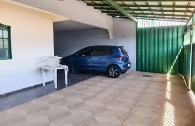 Casa com 3 quartos à venda na quadra 311, 1, recanto das emas, brasília por r$ 380.000