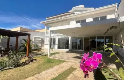 Casa em condomínio fechado com 3 quartos à venda na conjunto sha conjunto 7, 3, setor habitacional arniqueira (águas claras), brasília por r$ 1.950.000