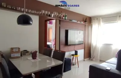 Apartamento com 2 quartos à venda na qi 3 lotes, 25, setor industrial (taguatinga), brasília por r$ 340.000