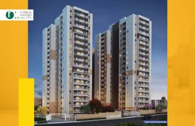 Ozz quitauna apartamento 2 dormitórios pronto para morar em osasco