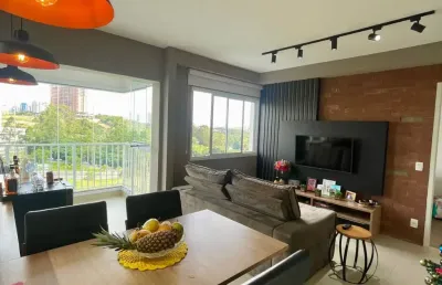 Lindo apartamento a venda no condomínio acqua park alphaville