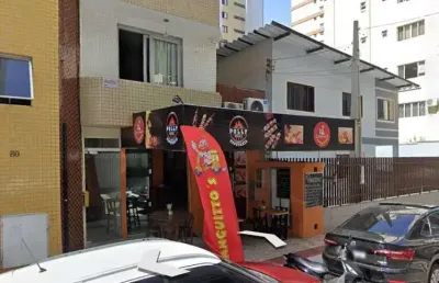 Sala comercial para venda em balneário camboriú, centro, 2 banheiros, 1 vaga