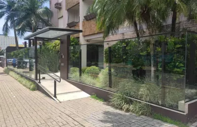 Apartamento para venda em joinville, atiradores, 2 dormitórios, 1 suíte, 3 banheiros, 1 vaga