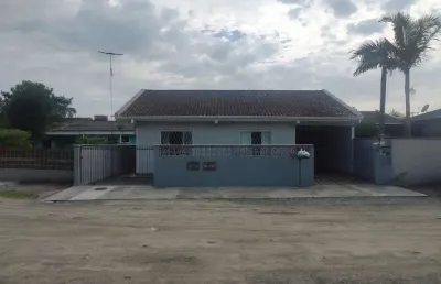 Casa para venda em joinville, morro do meio, 3 dormitórios, 2 banheiros, 3 vagas