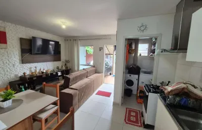 Geminado para venda em joinville, costa e silva, 2 dormitórios, 2 banheiros, 1 vaga
