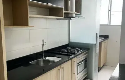 Apartamento para venda em joinville, costa e silva, 2 dormitórios, 2 banheiros, 1 vaga