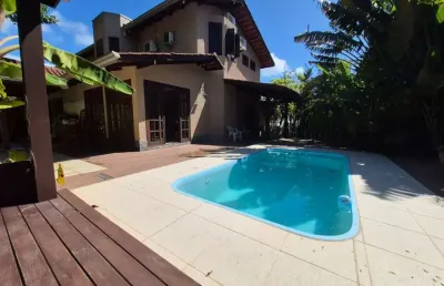 Casa em condomínio para venda em balneário camboriú, ariribá, 4 dormitórios, 2 suítes, 5 banheiros, 2 vagas