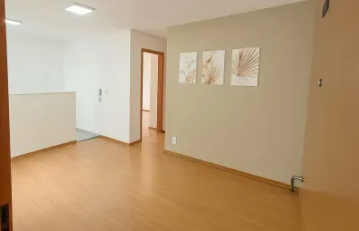 Apartamento para venda em joinville, vila nova, 2 dormitórios, 1 banheiro, 1 vaga