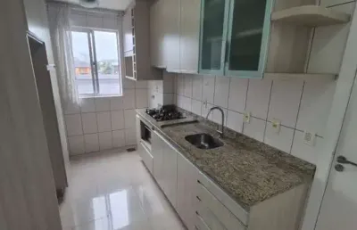 Apartamento para venda em joinville, costa e silva, 2 dormitórios, 1 banheiro, 2 vagas