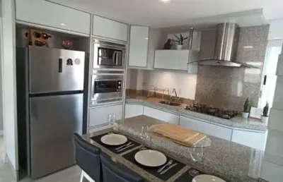 Apartamento para venda em joinville, iririú, 2 dormitórios, 1 banheiro, 1 vaga