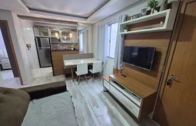 Apartamento para venda em joinville, vila nova, 2 dormitórios, 1 banheiro, 1 vaga